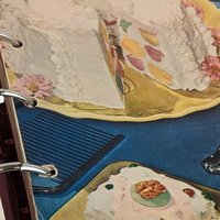 Vintage 1953 Better Homes and Gardens New Cookbook -  Binder Style Cookbook - Retro Recipes - Mid-Century Kitchen
