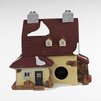 Vintage Dept 56 Van Tassel Manor - Sleepy Hollow - New England Village #5954-4 - Lighted Porcelain House