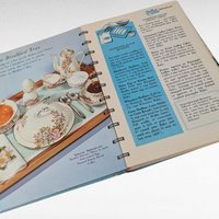 1954 Betty Crocker's Good and Easy Cook Book - Vintage Hardcover Cookbook - Spiral Bound - Mid-Century Recipes - Collectible Cookbook