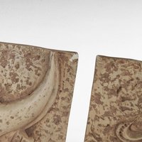 Pair of Vintage Z. Danjell Creations Greek Wall Plaques - Horse and Bull - Plaster Relief Art - Classical Decor - Textured Wall Hangings