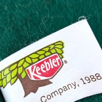 Vintage 1988 Keebler Elf Hand Puppet, Ernie Keebler, Advertising Collectible, Plush Toy, Nostalgia