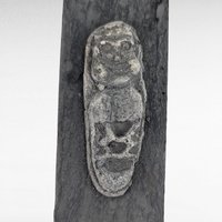 Charraig Alainn Warning for Monks Stone Wall Plaque Pair | Pagan Fertility Symbol | Celtic Monastic Art | 8 Inches Tall