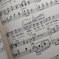 1951 "Fledermaus" Vocal Score - Metropolitan Opera Version - Johann Strauss - Howard Dietz Lyrics