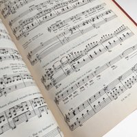 1951 "Fledermaus" Vocal Score - Metropolitan Opera Version - Johann Strauss - Howard Dietz Lyrics