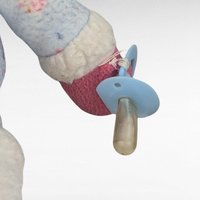 Vintage Commonwealth Baby Lamb Chop Hand Puppet, Shari Lewis, Plush Toy, Kids Toy, Collectible Puppet