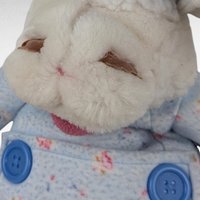 Vintage Commonwealth Baby Lamb Chop Hand Puppet, Shari Lewis, Plush Toy, Kids Toy, Collectible Puppet