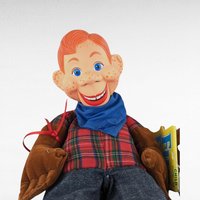 Vintage 1988 Howdy Doody Slippers | Child Size Medium | New with Tags | Collectible Character Slippers