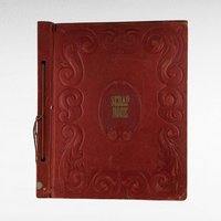 Vintage Scrapbook with Norman Rockwell Prints | Jackie Fairchild's Memory Album | Ephemera Collection