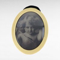 Vintage Cupid Awake Print | Framed Romantic Art | Cupid Decor | 6.5 Inches