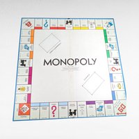 Vintage 1961 Parker Brothers Monopoly Board Game | Complete with All Pieces and Instructions | Collectible Real Estate Trading Game
