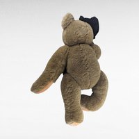 Vintage 1982 Gund Bialosky Teddy Bear, Jointed Teddy Bear, Plush Bear, Collectible Teddy Bear, Gift for Collector