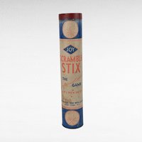 Vintage Joy Scramble Stix Pick Up Sticks Game, Retro Wooden Sticks Game, Classic Family Game, Kids Game, Party Game, Collectible Toy
