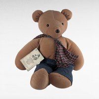Vintage 1979 North American Bear Co. VIB Douglas Bearbanks Teddy Bear - 19" Plush Collectible