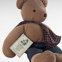 Vintage 1979 North American Bear Co. VIB Douglas Bearbanks Teddy Bear - 19" Plush Collectible