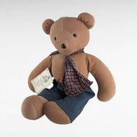 Vintage 1979 North American Bear Co. VIB Douglas Bearbanks Teddy Bear - 19" Plush Collectible