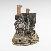 Vintage 1986 David Winter Falstaff Manor Cottage - Masterpiece Collection #5333