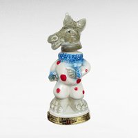 Vintage 1968 Jim Beam Donkey Decanters, Bourbon Whiskey Collectibles, Barware, Man Cave Decor, Unique Gift
