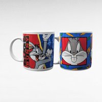 Vintage Cartoon Mugs, Looney Tunes Bugs Bunny, Dennis the Menace, Coffee Mugs, Kids Cups, Collectible Mugs
