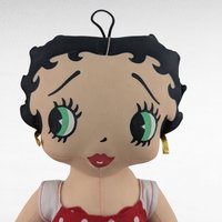 Vintage Betty Boop Lot - Motorcycle Mug, Nurse Plush, Angel Doll, Birthday Betty - Collectible