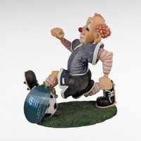 Vintage Clown Lot - Figurines, Bank, Music Box, Circus Books - Collectible Clown Memorabilia
