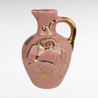 Vintage Pink Ceramic Vases - Hull Magnolia & Pitcher Bud Vases - Floral Decor