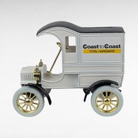 Vintage Hardware Store Diecast Banks - ERTL Coast to Coast & Our Own - With Boxes