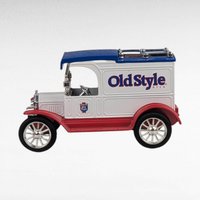 Vintage Diecast Banks - ERTL Jim Beam & Old Style Trucks - With Boxes