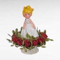 Vintage Figurine Lot - Precious Moments, Inarco, Jan Hagara, & More