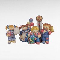 Vintage Figurine Lot - Precious Moments, Inarco, Jan Hagara, & More