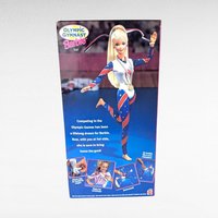 1995 Olympic Gymnast Barbie Doll, Vintage Barbie, Collectible Barbie, Olympic Barbie, Gift for Barbie Collector