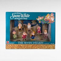 Vintage Snow White Seven Dwarfs Set