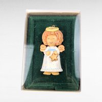 Vintage Christmas Ornament Lot, 10 Ornaments, Hallmark, Kaiser, Enesco, Raggedy Ann, Snowman, Teddy Bear, Collectible Ornaments