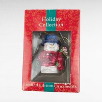 Vintage Christmas Ornament Lot, 10 Ornaments, Hallmark, Kaiser, Enesco, Raggedy Ann, Snowman, Teddy Bear, Collectible Ornaments