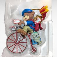 Vintage Christmas Ornament Lot, 10 Ornaments, Hallmark, Kaiser, Enesco, Raggedy Ann, Snowman, Teddy Bear, Collectible Ornaments