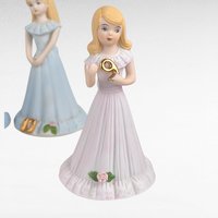Vintage Enesco Growing Up Girls Figurine Lot, Random Ages,  Ceramic Figurines, Birthday Girls, Collectible Figurines, Gift for Collector