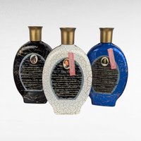 Vintage Jim Beam Decanters, Set of 3,  Bagpiper, Maidservant, Prince Baltasar Carlos, Empty Decanters, Barware, Man Cave Decor