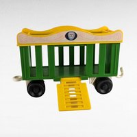 Vintage Fisher Price Little People Train, 3-Piece Train Set, 1973 Little People, Toy Train, Collectible Toy, Preschool Toy