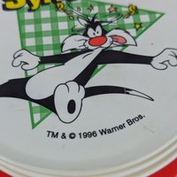 Vintage 1996 Looney Tunes Sylvester Child's Play Set, Chilton, Pretend Play, Kids Kitchen, Gift for Child, Collector's Item