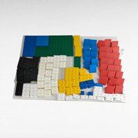 Vintage 1976 Playskool American Bricks | Building Blocks | Classic Construction Toy | Retro Toy