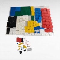 Vintage 1976 Playskool American Bricks | Building Blocks | Classic Construction Toy | Retro Toy
