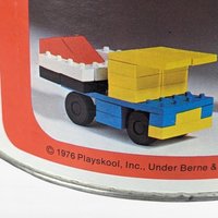 Vintage 1976 Playskool American Bricks | Building Blocks | Classic Construction Toy | Retro Toy