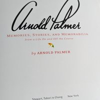 Arnold Palmer "Memories, Stories, and Memorabilia" | Golf Legend Biography | Collectible Book |  Golfer Gift