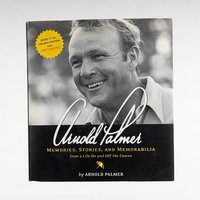 Arnold Palmer "Memories, Stories, and Memorabilia" | Golf Legend Biography | Collectible Book |  Golfer Gift