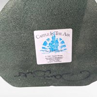 1991 David Winter Castle in the Air, Signed, Collectible Fantasy Cottage, Whimsical Decor, Unique Gift
