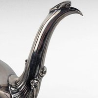 Vintage Reed & Barton Silver Plated Teapot, Hand Chased Regent Pattern, Elegant Tea Service, Collectible Silverware, Gift for Hostess