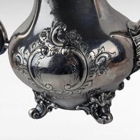 Vintage Reed & Barton Silver Plated Teapot, Hand Chased Regent Pattern, Elegant Tea Service, Collectible Silverware, Gift for Hostess