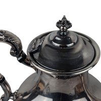 Vintage Reed & Barton Silver Plated Teapot, Hand Chased Regent Pattern, Elegant Tea Service, Collectible Silverware, Gift for Hostess