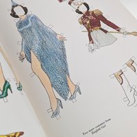 1982 Judy Garland Paper Dolls, Tom Tierney, Complete Set, Vintage Paper Dolls, Movie Memorabilia, Gift for Collector