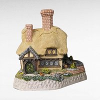 1994 David Winter Cottage "Spring Hollow" | with COA and Original Box | Vintage Collectible