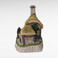 1993 David Winter Cottage "Glebe Cottage" | with COA and Original Box | Vintage Collectible